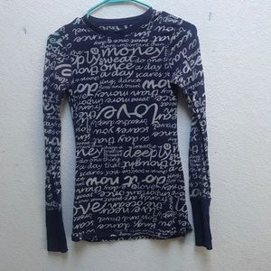 Lululemon long sleeve